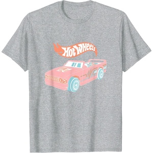 image:imageHot Wheels  No Challenge Too Big TShirtHeather Grey