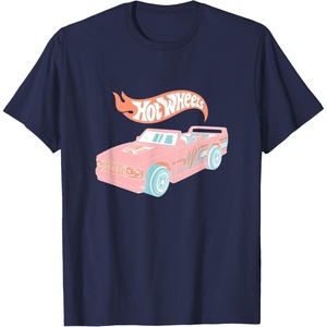 image:imageHot Wheels  No Challenge Too Big TShirtNavy Blue