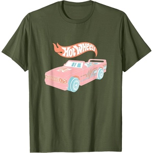 image:imageHot Wheels  No Challenge Too Big TShirtOlive Green