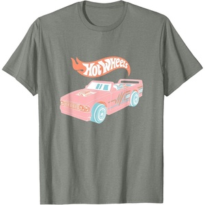 image:imageHot Wheels  No Challenge Too Big TShirtOlive Heather