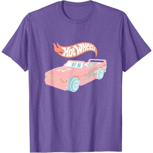 image:imageHot Wheels  No Challenge Too Big TShirtPurple Heather