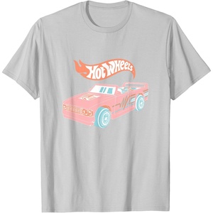 image:imageHot Wheels  No Challenge Too Big TShirtSilver Grey