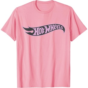 image:imageHot Wheels  Pink and Grey Flag TShirtPink