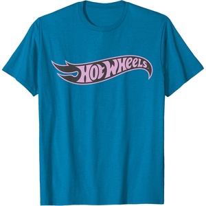 image:imageHot Wheels  Pink and Grey Flag TShirtSapphire Blue