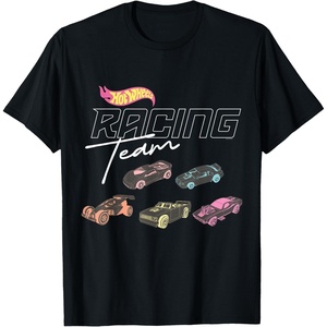 image:imageHot Wheels  Racing Team TShirtBlack
