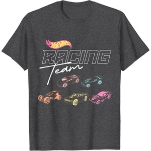 image:imageHot Wheels  Racing Team TShirtDark Heather Grey