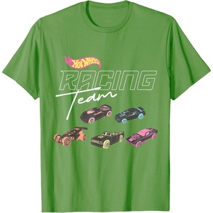 image:imageHot Wheels  Racing Team TShirtGrass Green