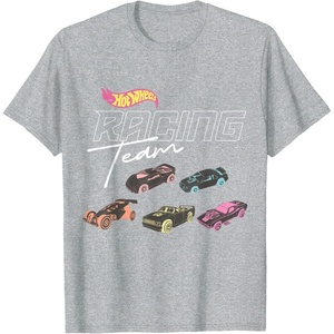 image:imageHot Wheels  Racing Team TShirtHeather Grey
