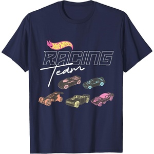 image:imageHot Wheels  Racing Team TShirtNavy Blue