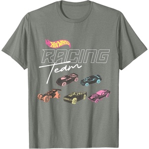 image:imageHot Wheels  Racing Team TShirtOlive Heather