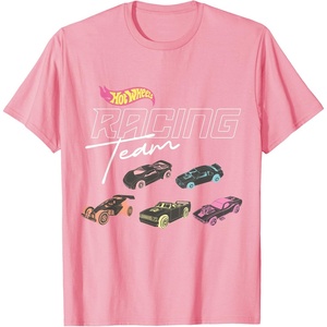 image:imageHot Wheels  Racing Team TShirtPink
