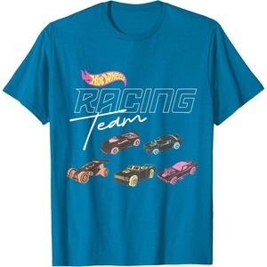 image:imageHot Wheels  Racing Team TShirtSapphire Blue