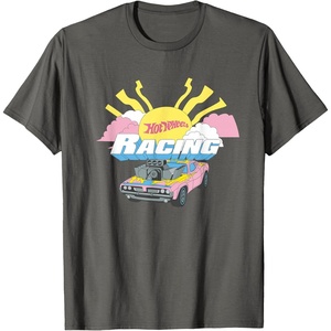 image:imageHot Wheels  Racing into the Sunset TShirtAsphalt Grey
