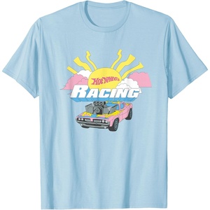 image:imageHot Wheels  Racing into the Sunset TShirtBaby Blue