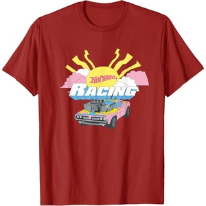 image:imageHot Wheels  Racing into the Sunset TShirtCranberry Red