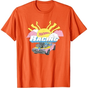 image:imageHot Wheels  Racing into the Sunset TShirtOrange
