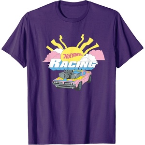 image:imageHot Wheels  Racing into the Sunset TShirtPurple