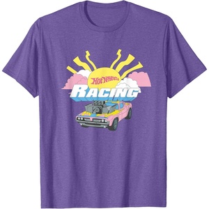 image:imageHot Wheels  Racing into the Sunset TShirtPurple Heather