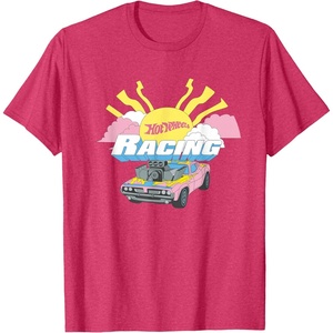image:imageHot Wheels  Racing into the Sunset TShirtRed Heather
