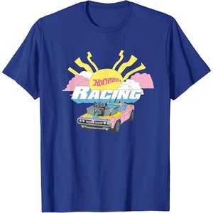 image:imageHot Wheels  Racing into the Sunset TShirtRoyal Blue