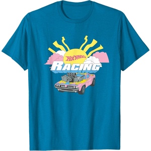 image:imageHot Wheels  Racing into the Sunset TShirtSapphire Blue