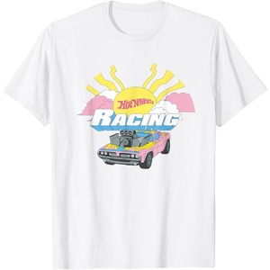 image:imageHot Wheels  Racing into the Sunset TShirtWhite