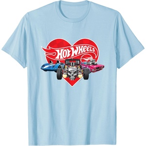 image:imageHot Wheels  Red Heart TShirtBaby Blue