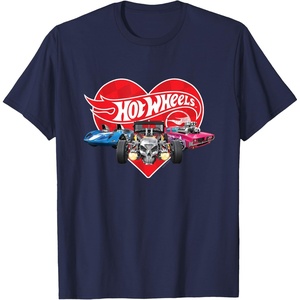 image:imageHot Wheels  Red Heart TShirtNavy Blue