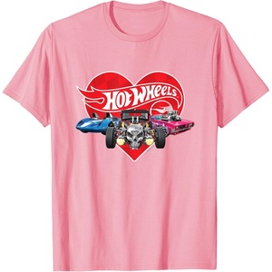 image:imageHot Wheels  Red Heart TShirtPink