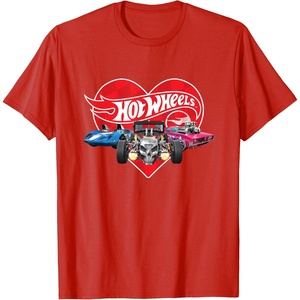 image:imageHot Wheels  Red Heart TShirtRed