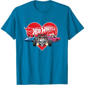 image:imageHot Wheels  Red Heart TShirtSapphire Blue