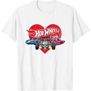 image:imageHot Wheels  Red Heart TShirtWhite