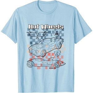 image:imageHot Wheels  Red White and Blue TShirtBaby Blue