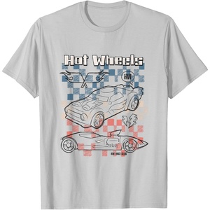 image:imageHot Wheels  Red White and Blue TShirtSilver Grey
