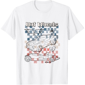 image:imageHot Wheels  Red White and Blue TShirtWhite
