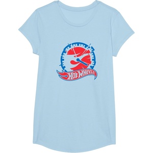 image:imageHot Wheels  Speed Gauge TShirtBaby Blue