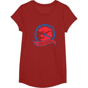 image:imageHot Wheels  Speed Gauge TShirtCranberry Red
