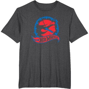 image:imageHot Wheels  Speed Gauge TShirtDark Heather Grey