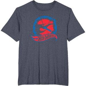 image:imageHot Wheels  Speed Gauge TShirtHeather Blue