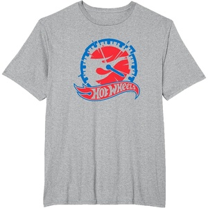 image:imageHot Wheels  Speed Gauge TShirtHeather Grey