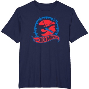 image:imageHot Wheels  Speed Gauge TShirtNavy Blue