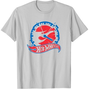 image:imageHot Wheels  Speed Gauge TShirtSilver Grey