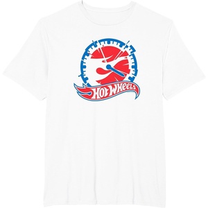 image:imageHot Wheels  Speed Gauge TShirtWhite