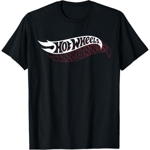 image:imageHot Wheels  Stacked Logo TShirtBlack