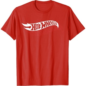 image:imageHot Wheels  Stacked Logo TShirtRed