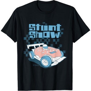 image:imageHot Wheels  Stunt Show Donut Racer TShirtBlack