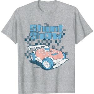 image:imageHot Wheels  Stunt Show Donut Racer TShirtHeather Grey