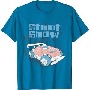 image:imageHot Wheels  Stunt Show Donut Racer TShirtSapphire Blue