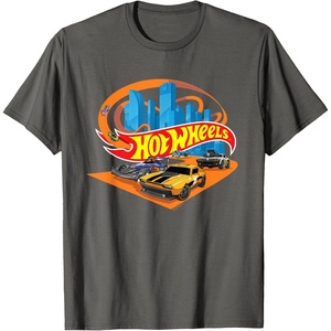 image:imageHot Wheels  Super Fast Track TShirtAsphalt Grey