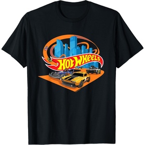 image:imageHot Wheels  Super Fast Track TShirtBlack